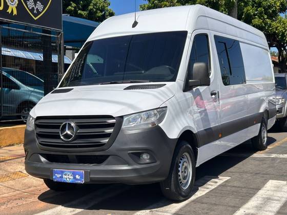 MERCEDES-BENZ SPRINTER 2.2 CDI DIESEL FURGÃO 416 TA LONGO MANUAL MERCEDES-BENZ SPRINTER 2.2 CDI DIESEL FURGÃO 416 TA LONGO MANUAL